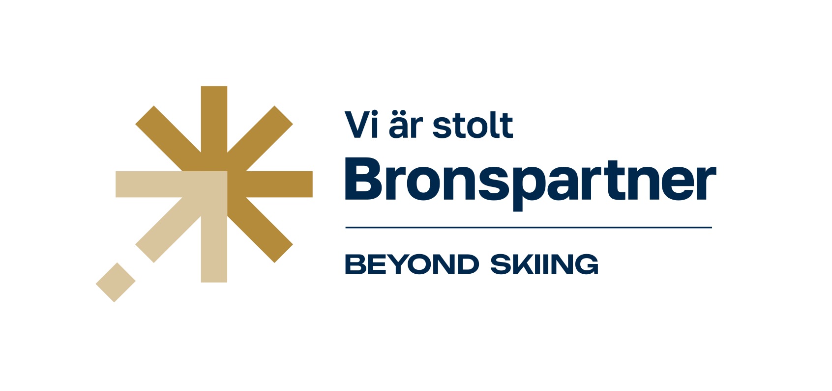 Vi är stolt Bronspartner - Beyond Skiing