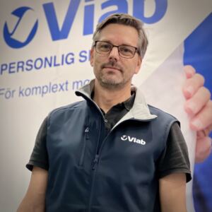 Fredrik Fischerström - VIAB Plast i Vårgårda
