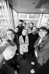 Teamet på Dalarna Digital