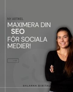 Maximize your SEO for social media