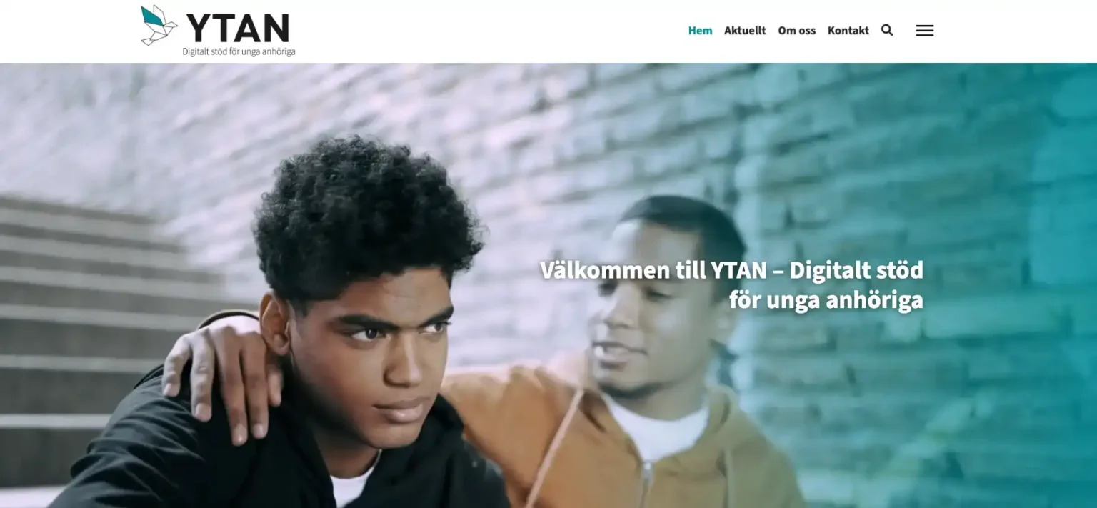 Ytans webbsida
