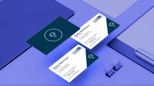 Hedemora Glasmästeri business cards