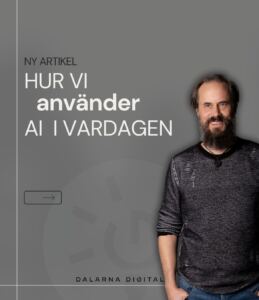 How we use AI in everyday life