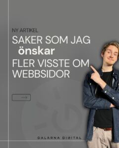 Things I wish more people knew about websites