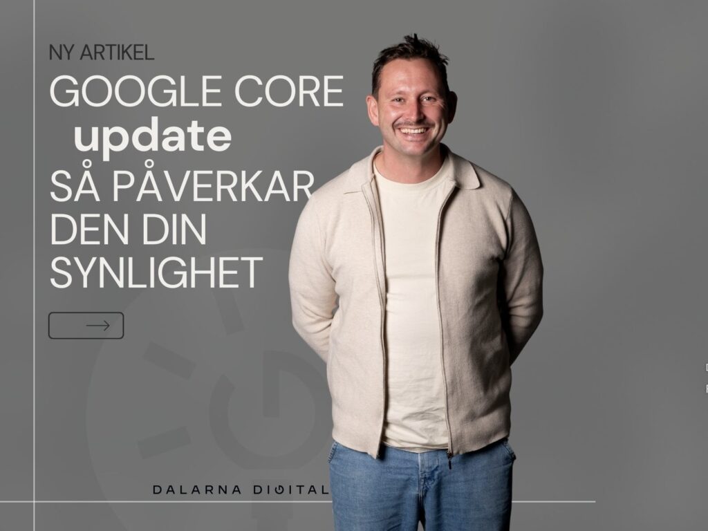 Google Core Update juni 2025 – Så påverkar den din synlighet
