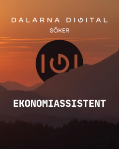 Dalarna digital söker Ekonomiassistent
