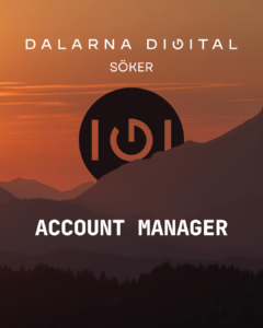 dalarna digital söker account manager