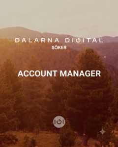 dalarna digital söker account manager