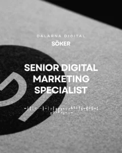 Senio Digital Marketing Specialist